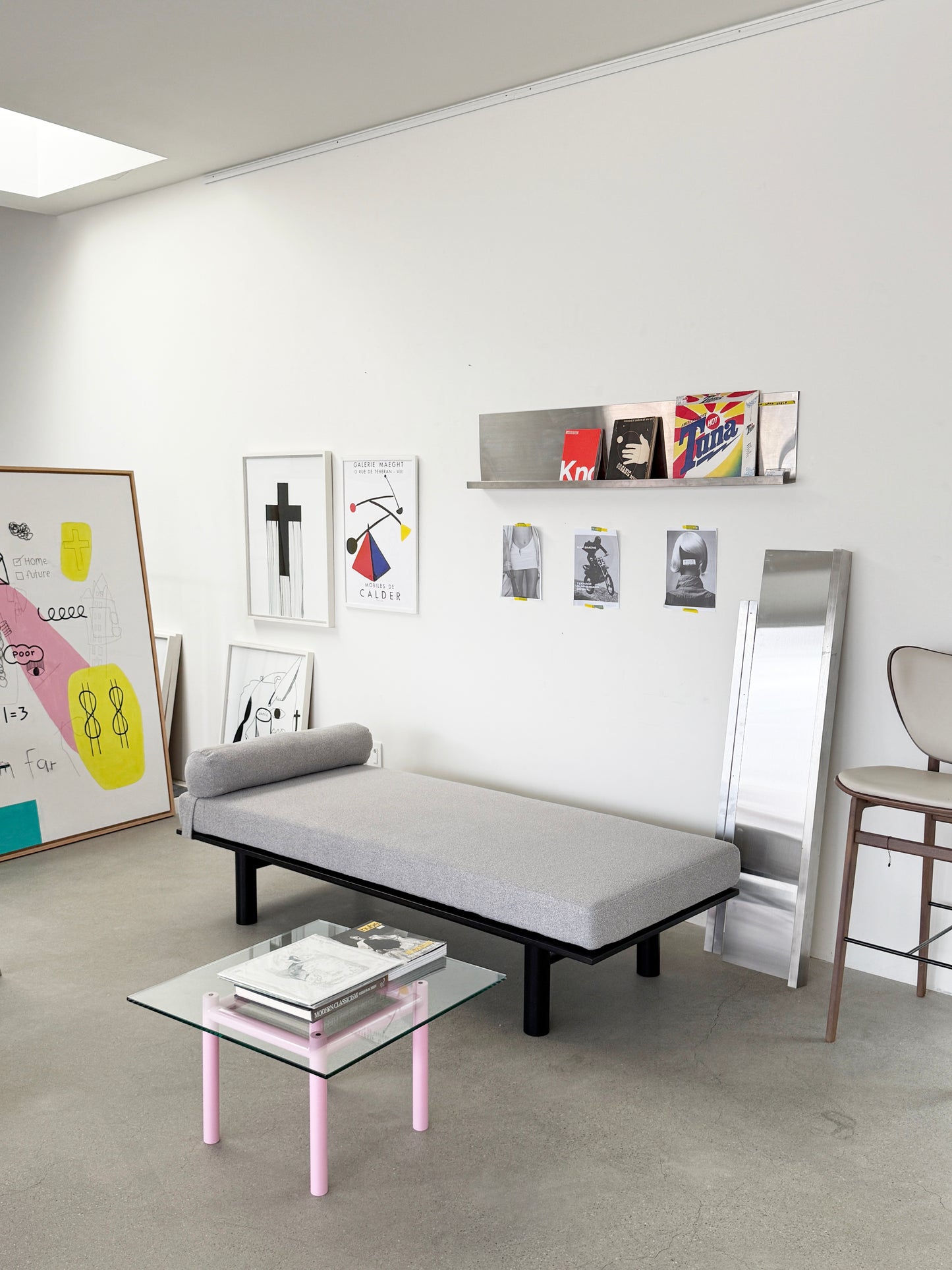 Chunky Mini Coffee Table / 청키 미니 커피 테이블