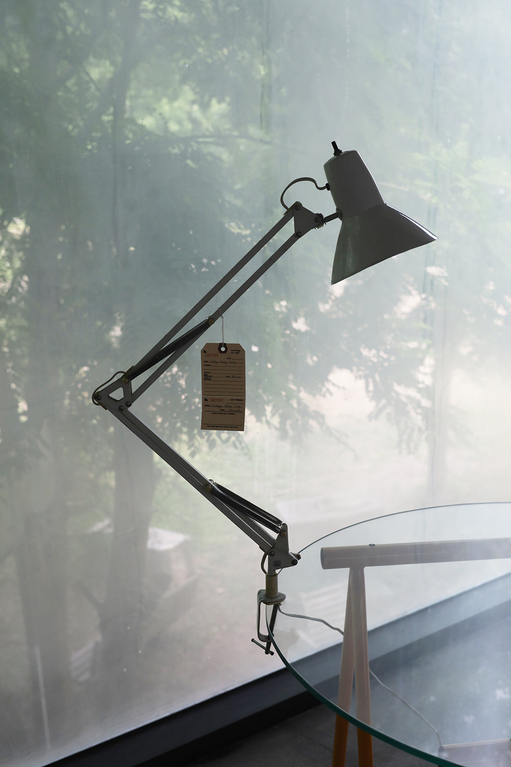 Vintage Articulating Work Lamp