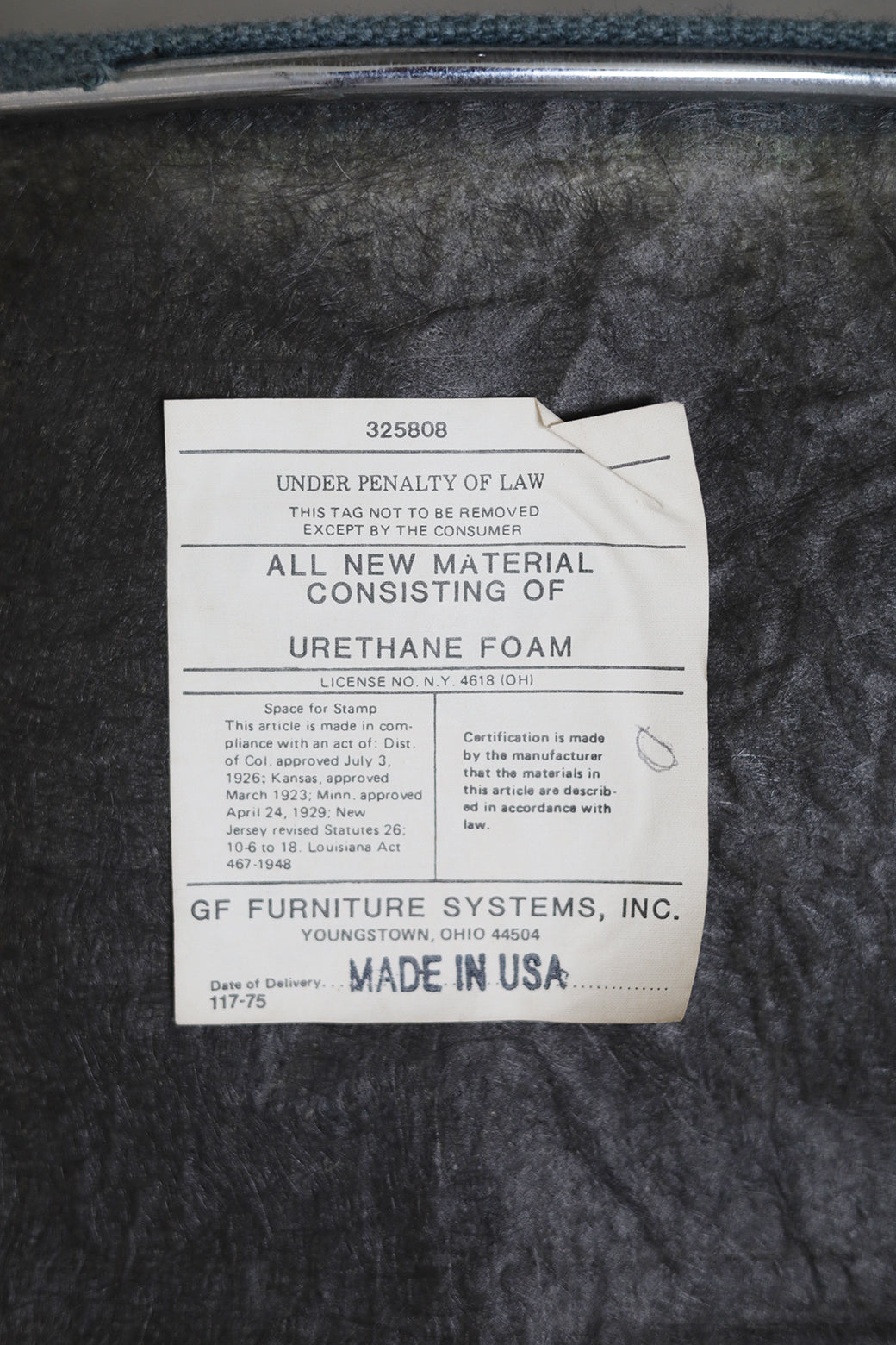 GF Furniture 40/4 Chair Stacking