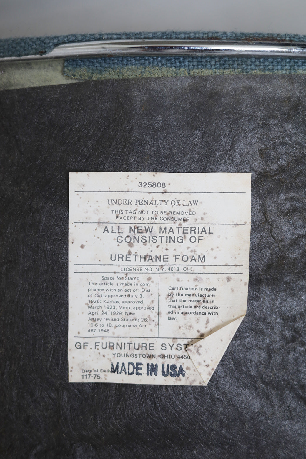 GF Furniture 40/4 Chair Stacking