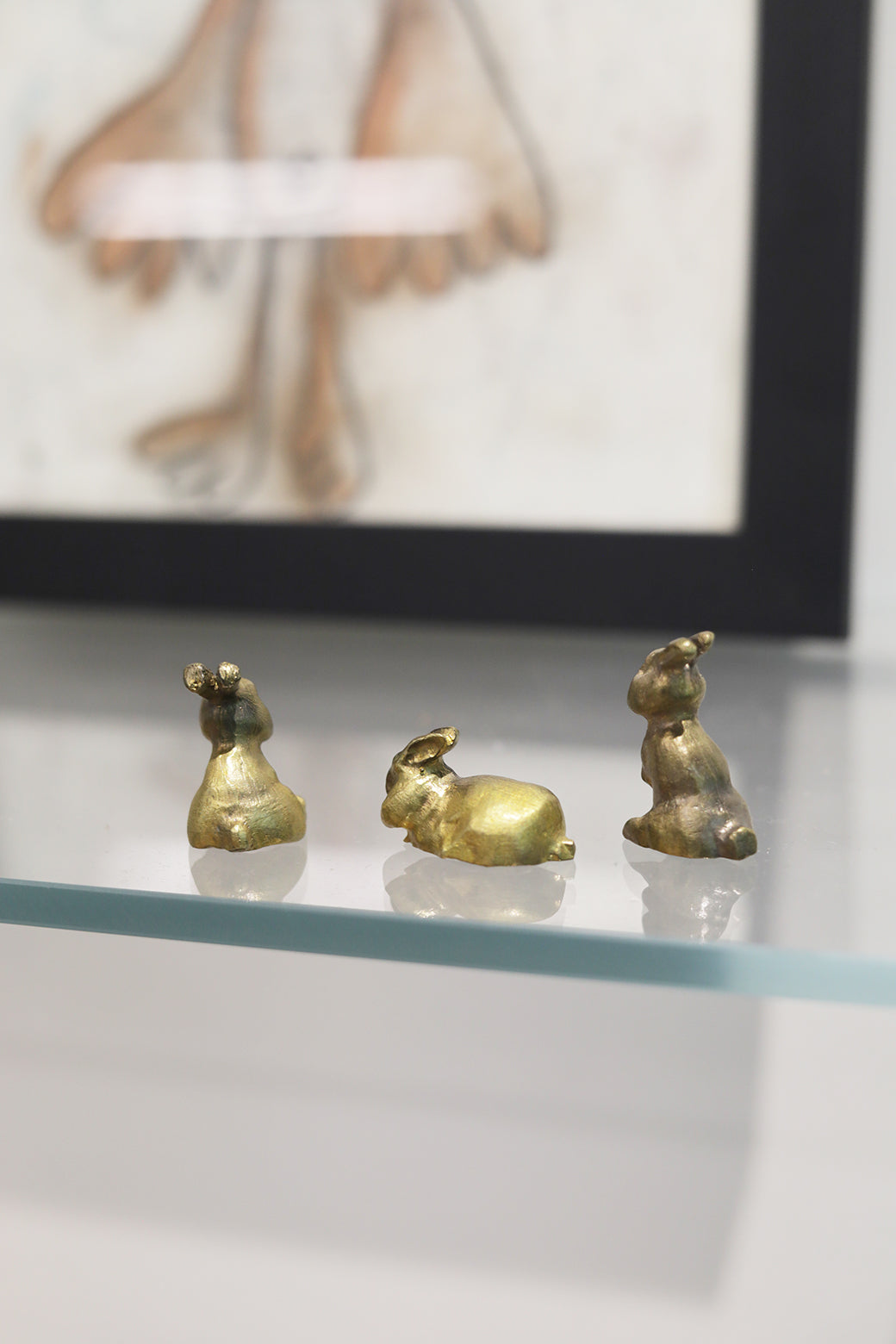 Bronze Bunny (single)