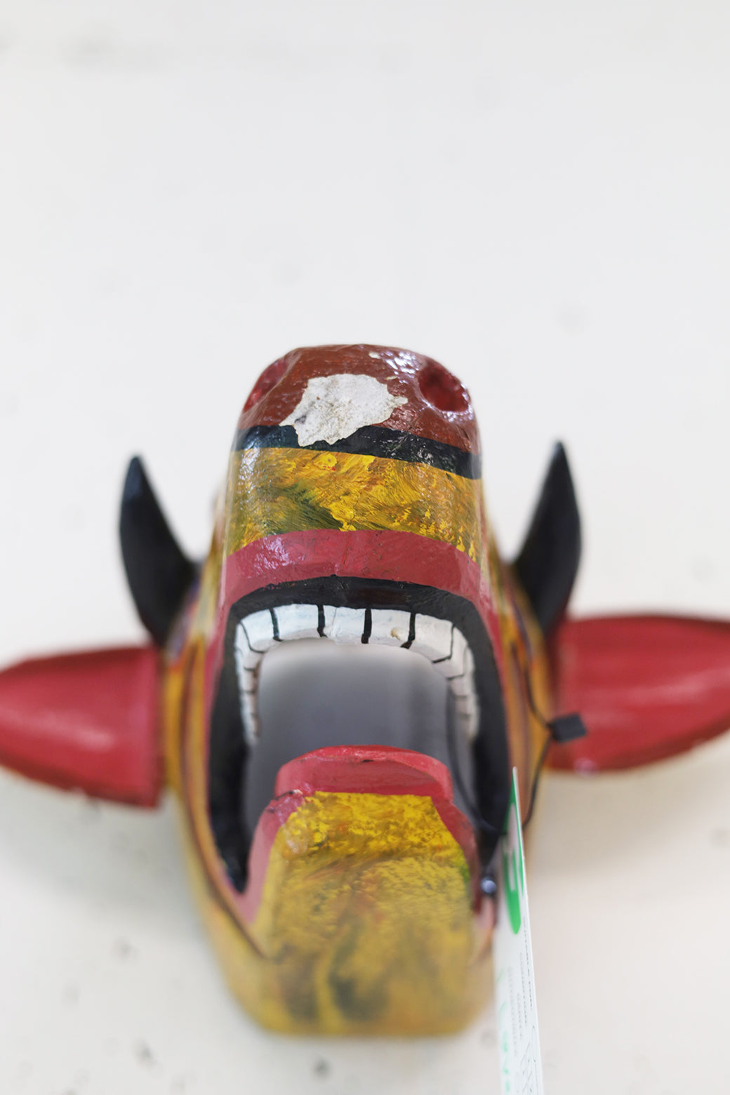 African Animal Wood Mask