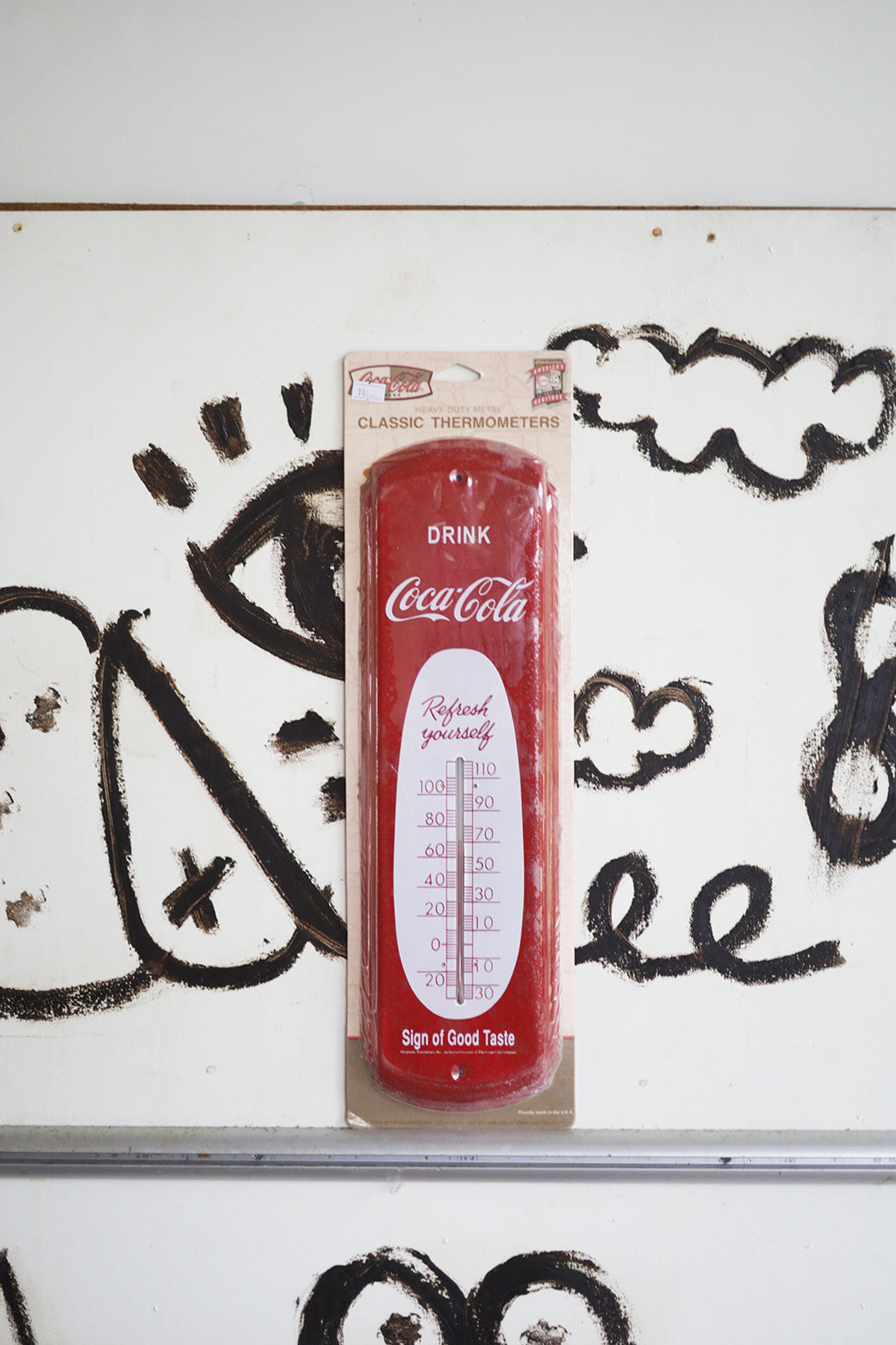 Vintage Coca Cola Thermometer