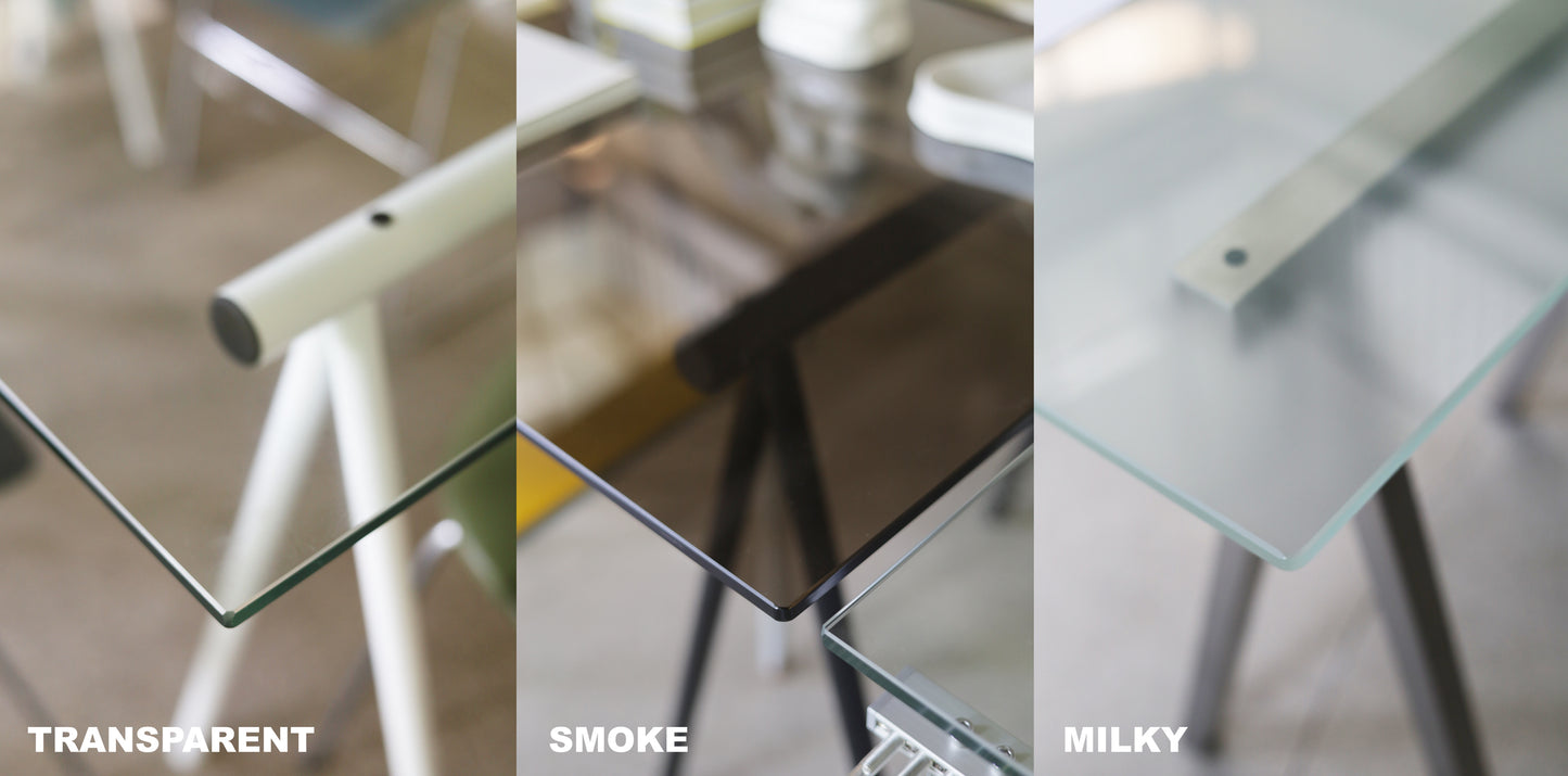 Chunky Stainless Dining Table / 청키 스테인리스 다이닝 테이블
