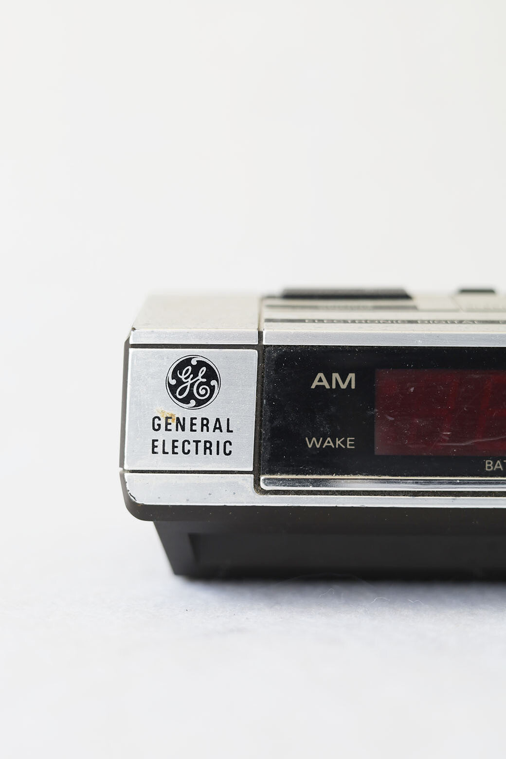 Vintage General Electric Alarm Clock