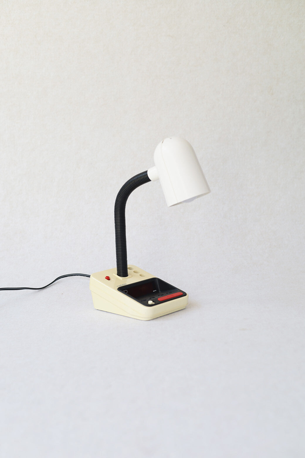 Desk Lamp / Clock for Mobilite - white