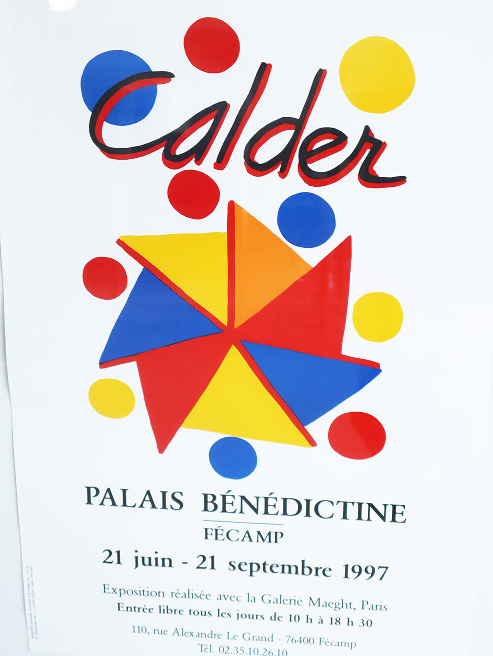 Palais Benedictine, Alexander Calder