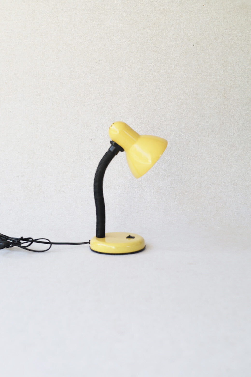 French Desk Lamp (yellow)