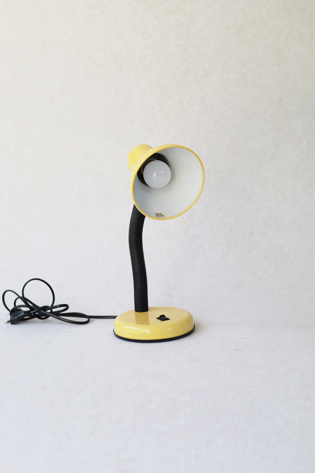 French Desk Lamp (yellow)