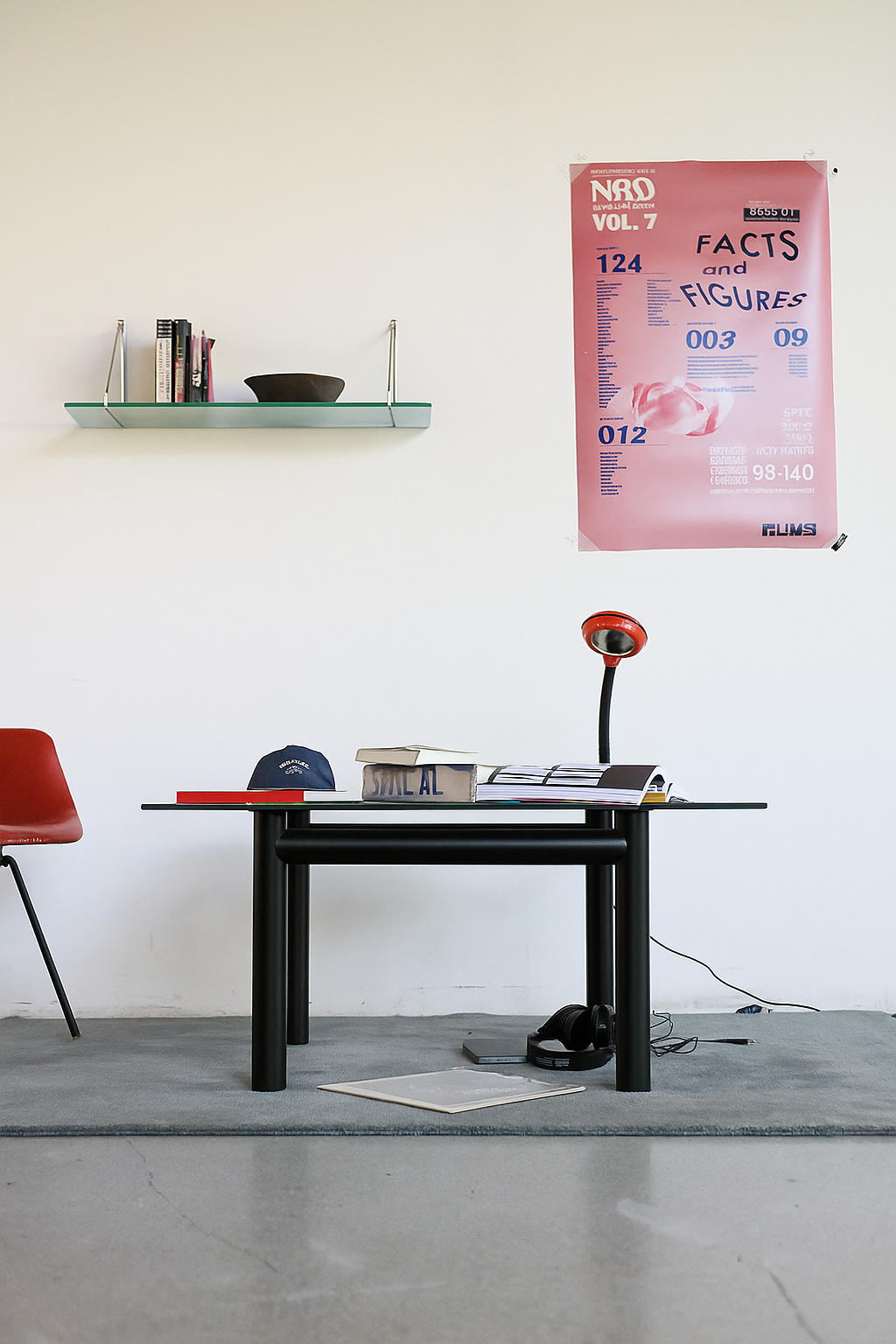 Chunky Low Coffee Table / 청키 로우 커피 테이블