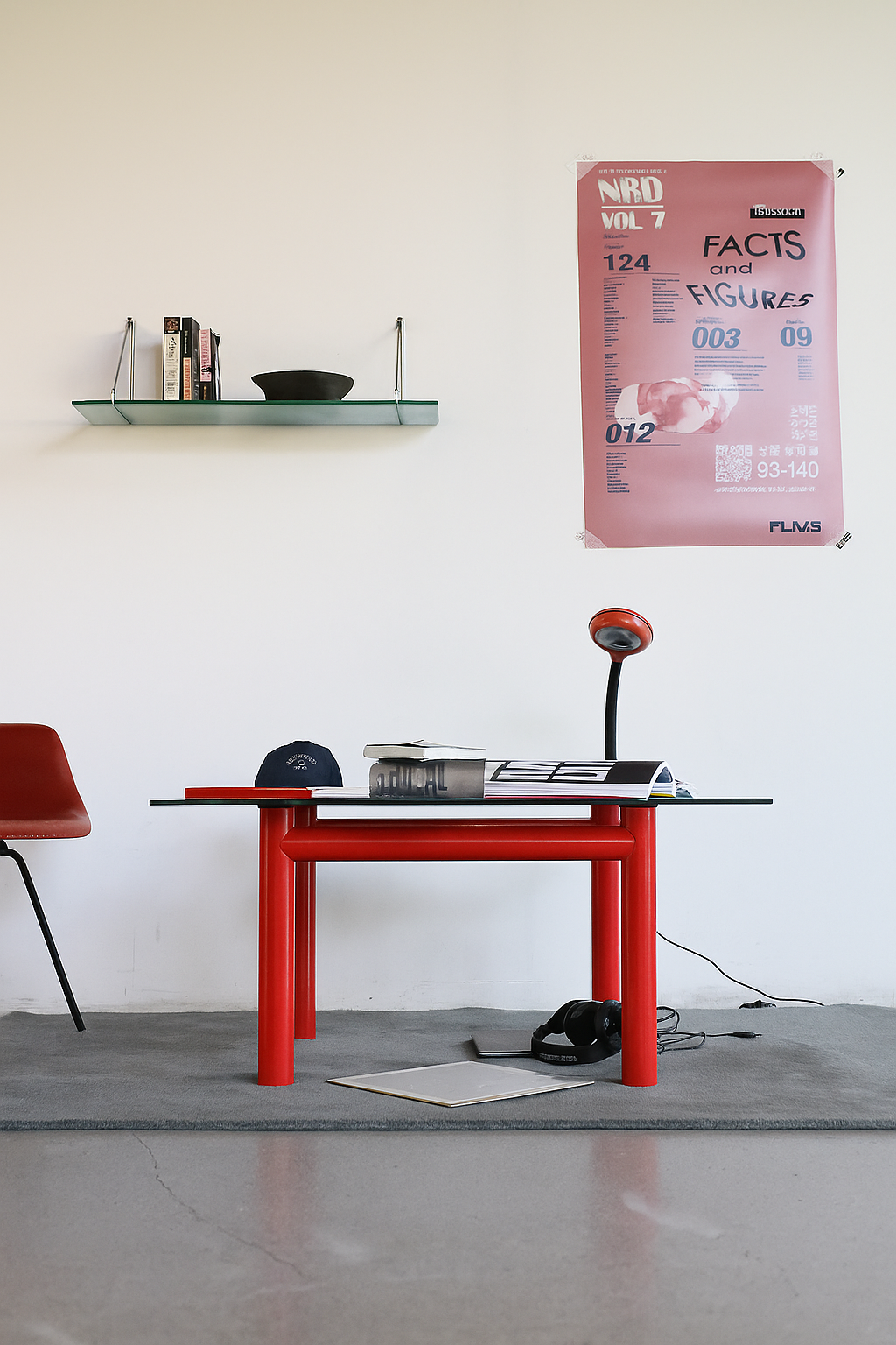 Chunky Low Coffee Table / 청키 로우 커피 테이블