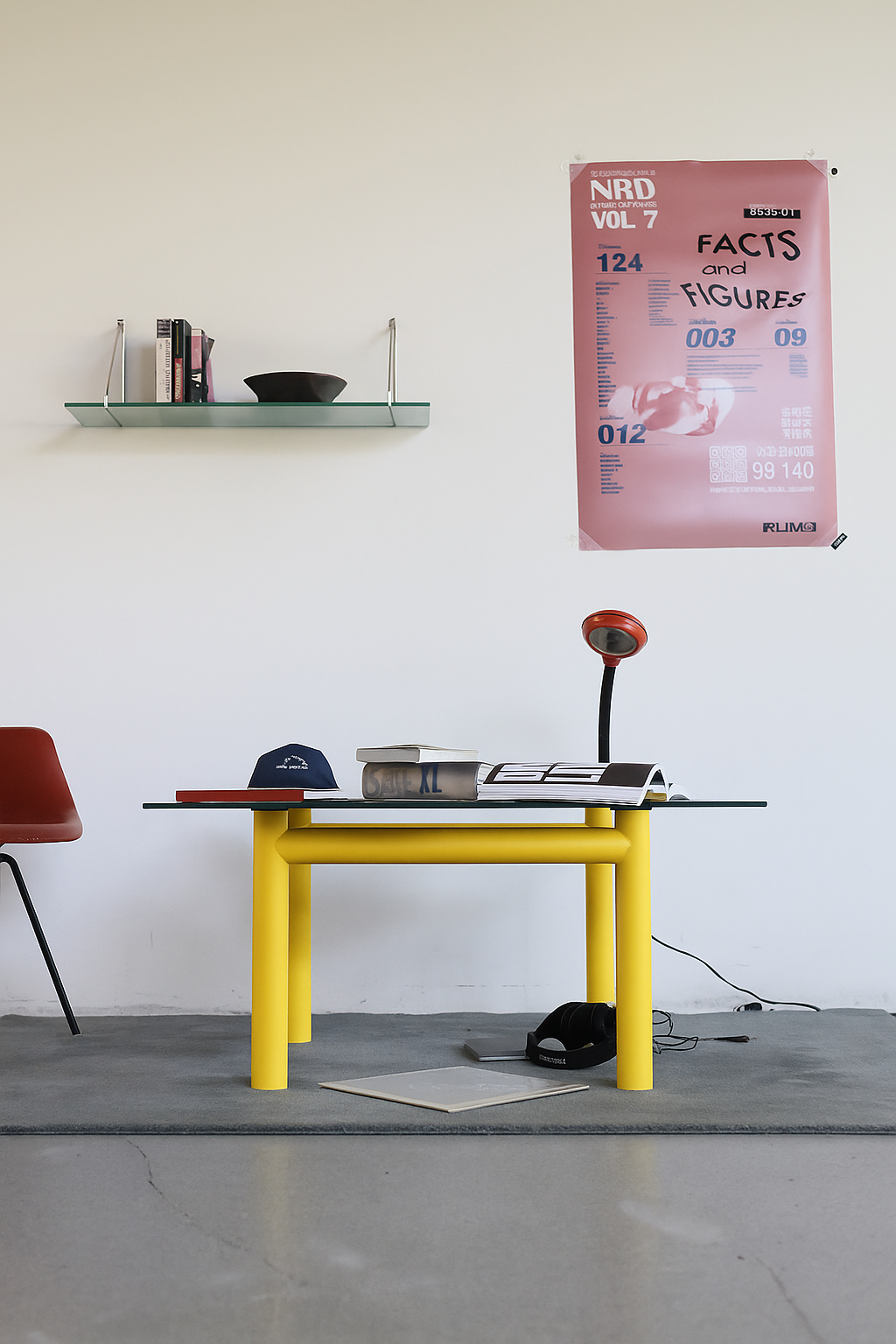 Chunky Low Coffee Table / 청키 로우 커피 테이블