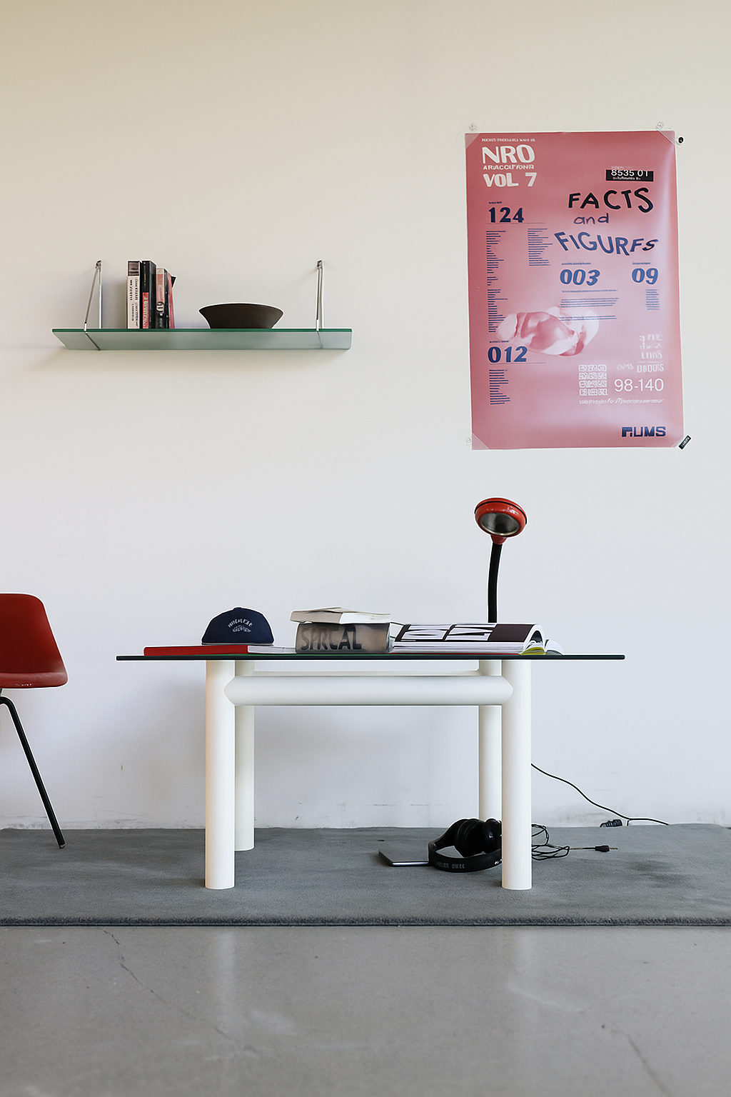 Chunky Low Coffee Table / 청키 로우 커피 테이블