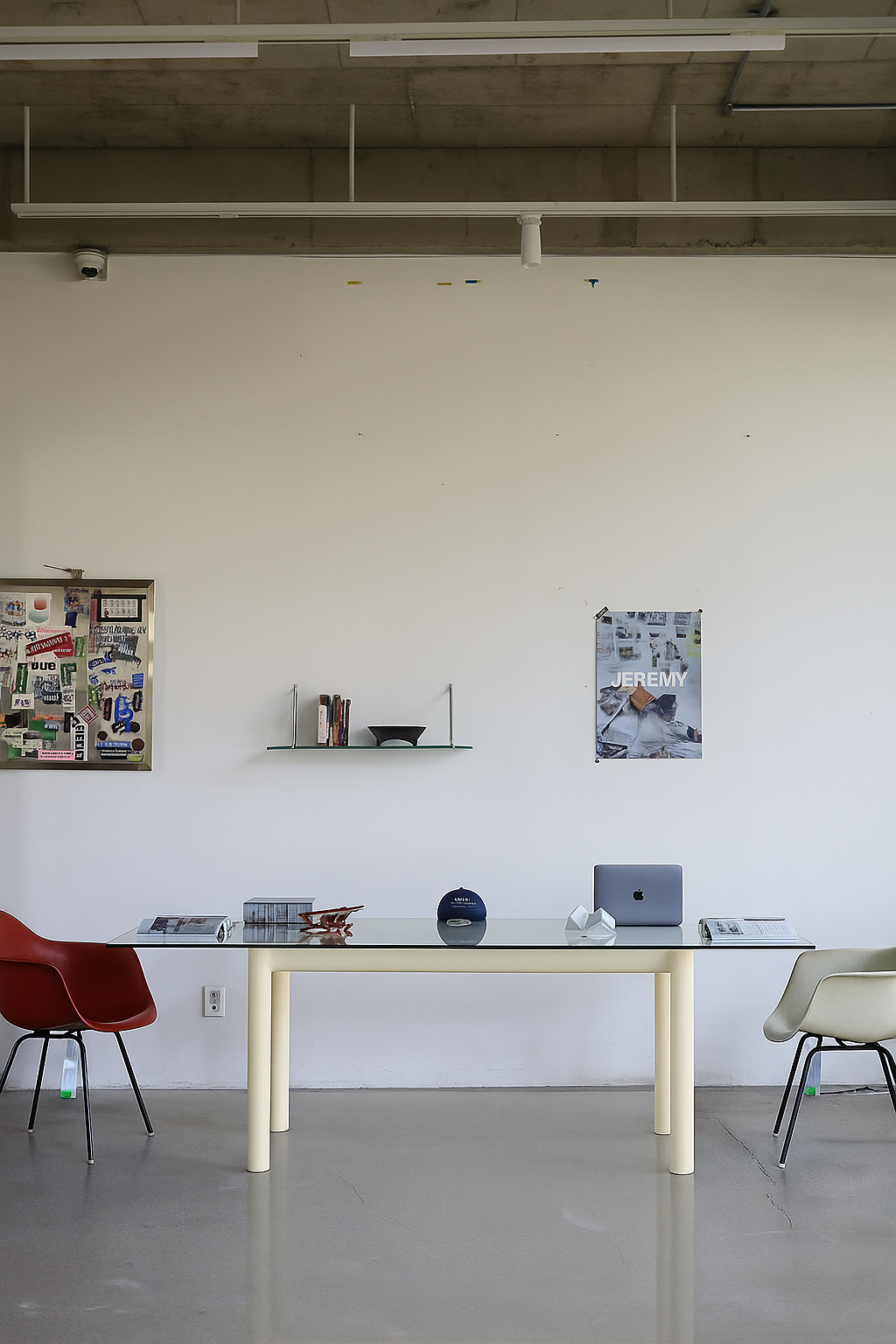 Chunky Long Dining Table / 청키 롱 다이닝 테이블