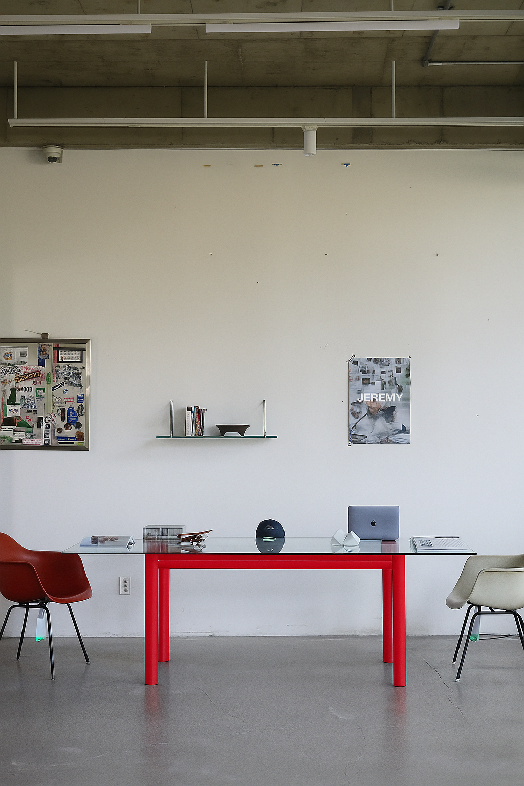 Chunky Long Dining Table / 청키 롱 다이닝 테이블