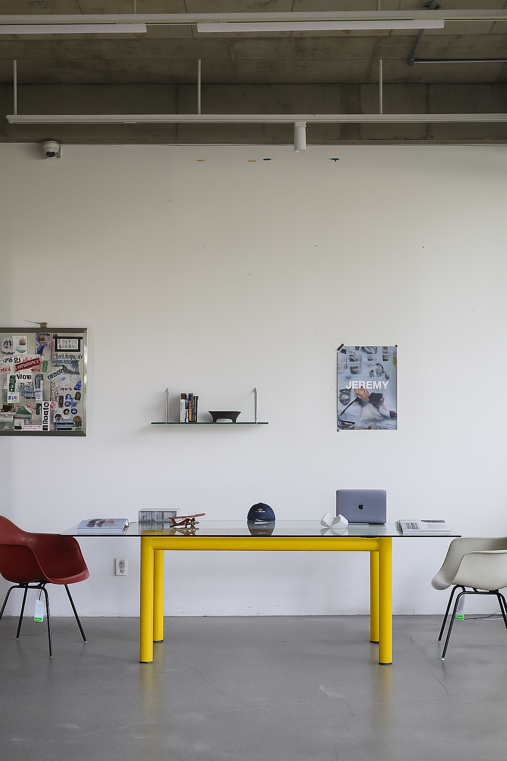 Chunky Long Dining Table / 청키 롱 다이닝 테이블