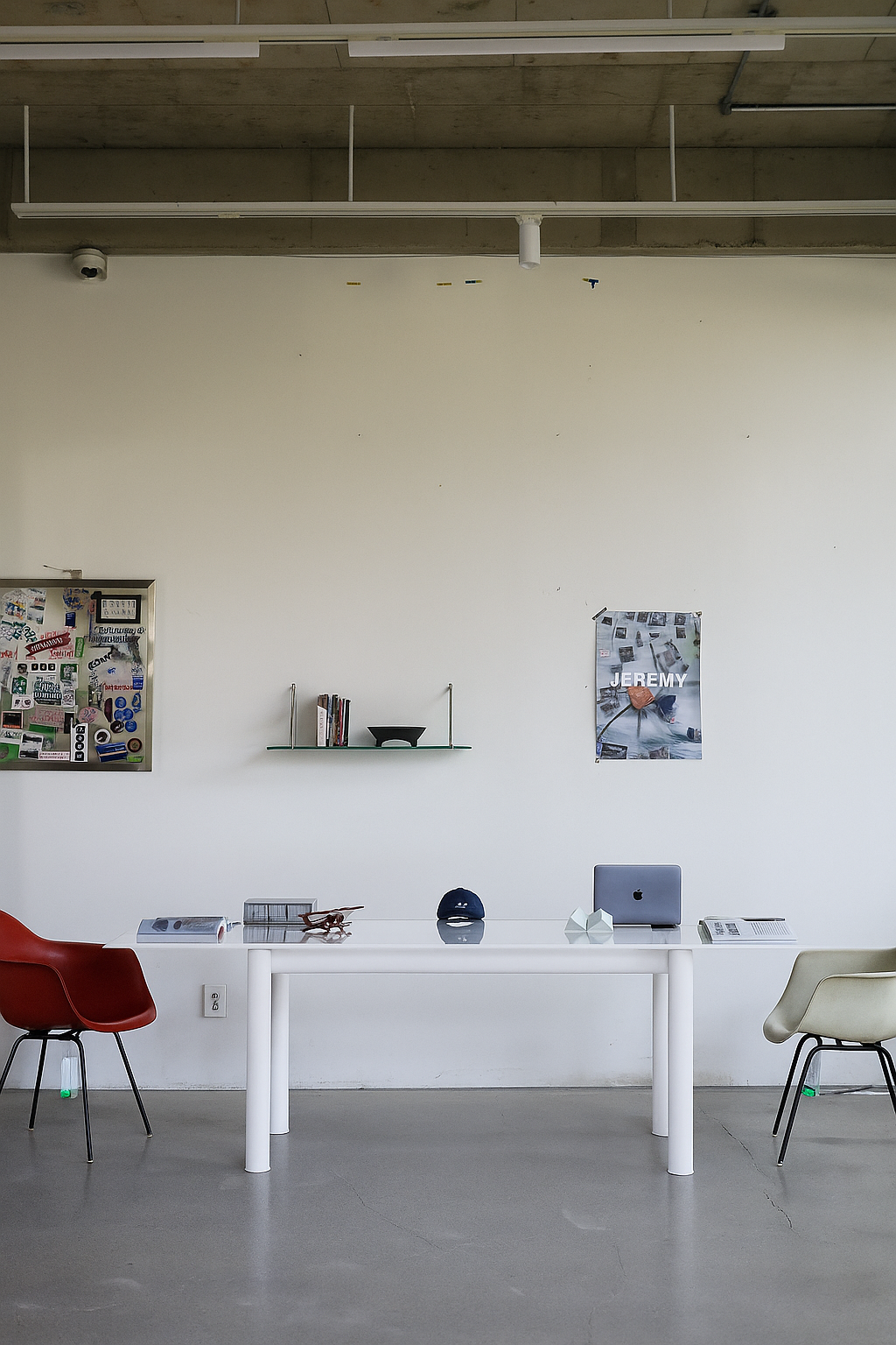 Chunky Long Dining Table / 청키 롱 다이닝 테이블