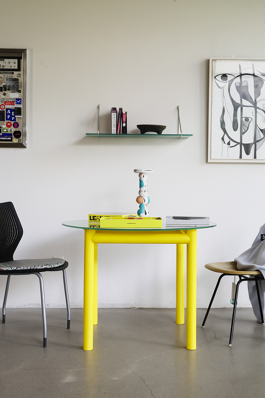 Chunky Lite Table / 청키 라이트 테이블