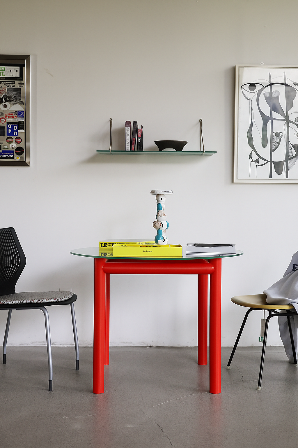 Chunky Lite Table / 청키 라이트 테이블