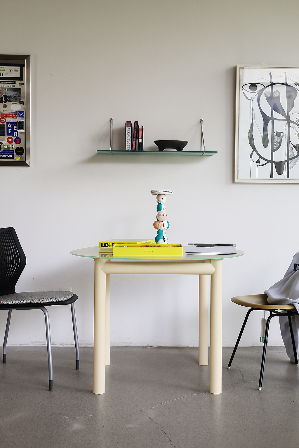 Chunky Lite Table / 청키 라이트 테이블