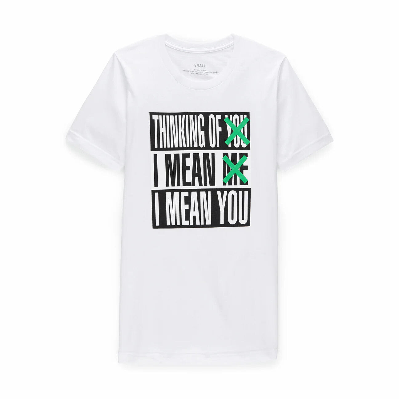 Barbara Kruger T-Shirt - moma design