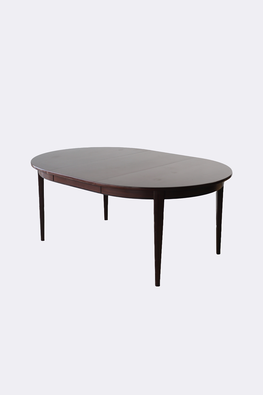 Model No. 55 Rosewood Dining Table by Omann Jun