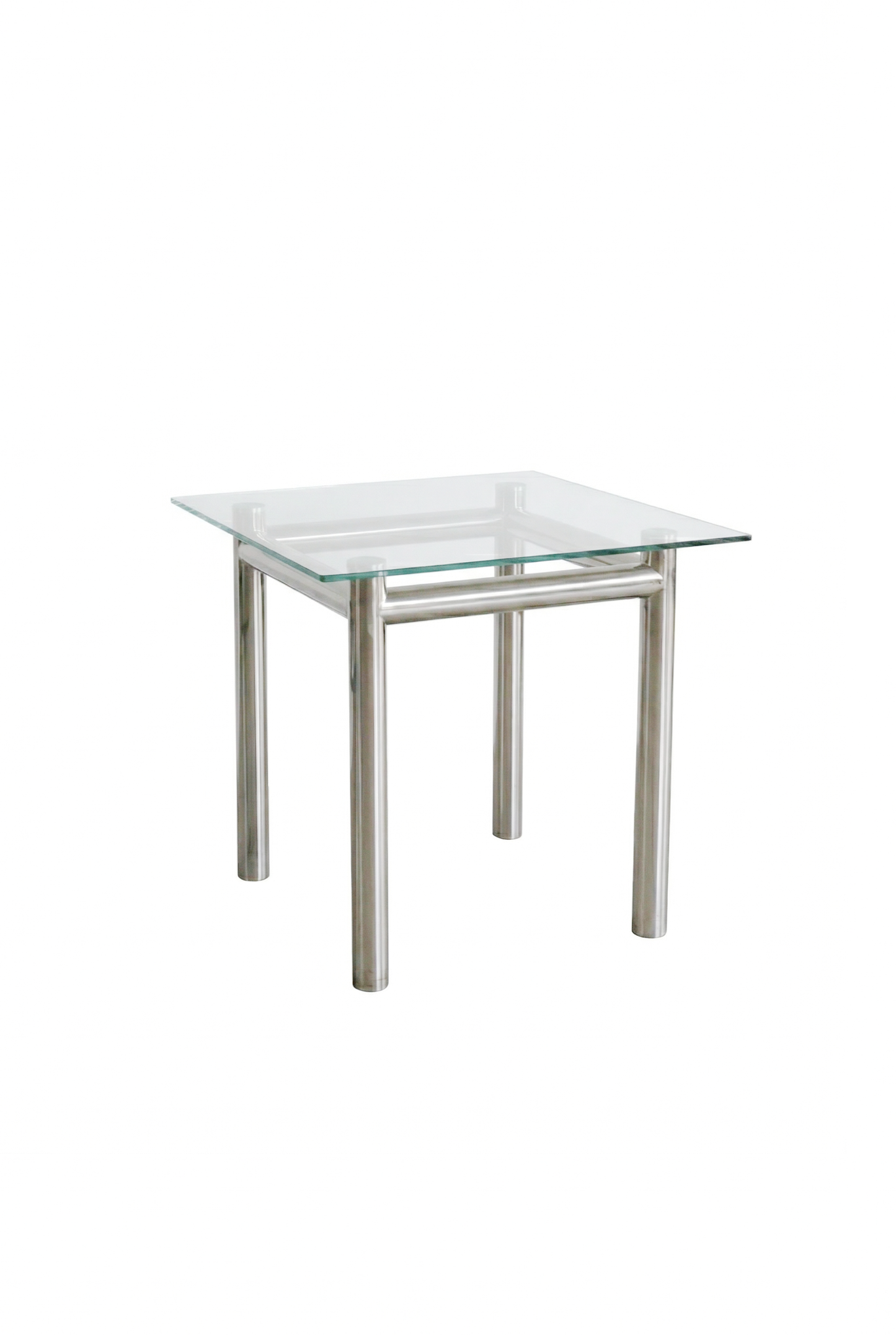 Chunky Stainless Lite Table / 청키 스테인리스 라이트 테이블