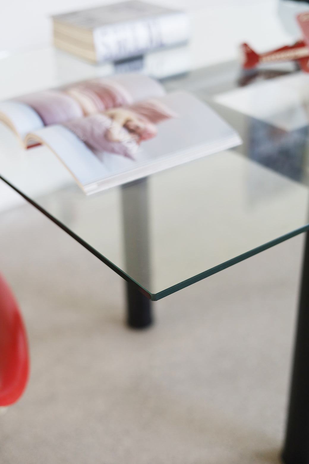 Chunky Long Dining Table / 청키 롱 다이닝 테이블