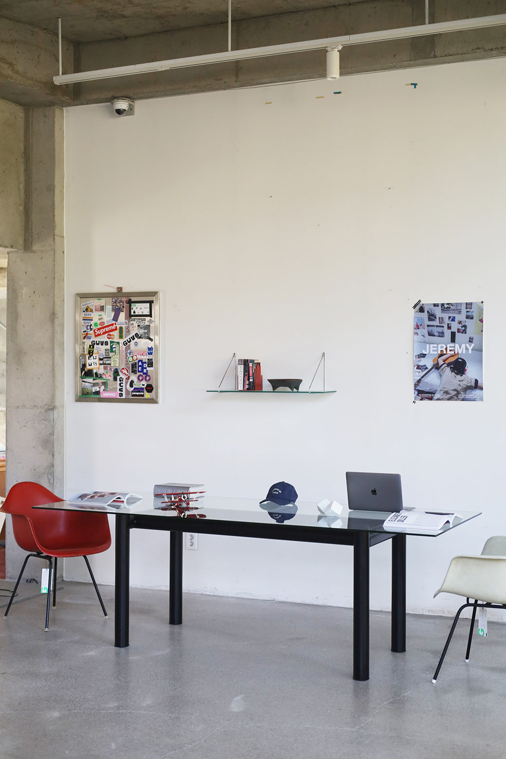 Chunky Long Dining Table / 청키 롱 다이닝 테이블