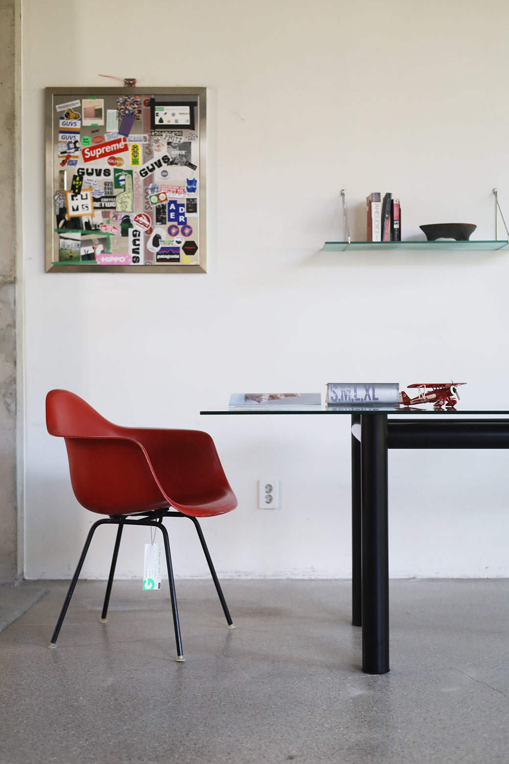 Chunky Long Dining Table / 청키 롱 다이닝 테이블