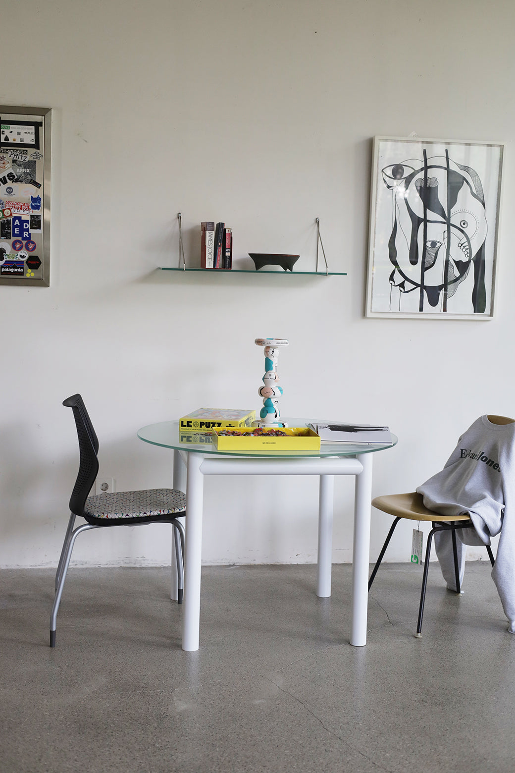 Chunky Lite Table / 청키 라이트 테이블