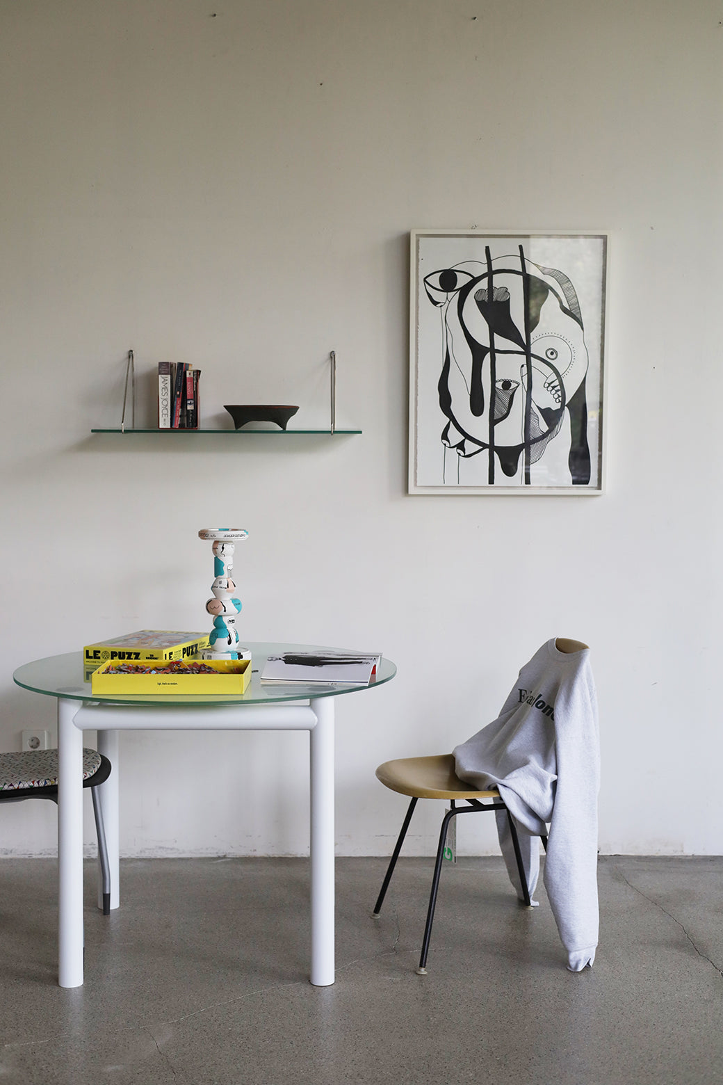 Chunky Lite Table / 청키 라이트 테이블