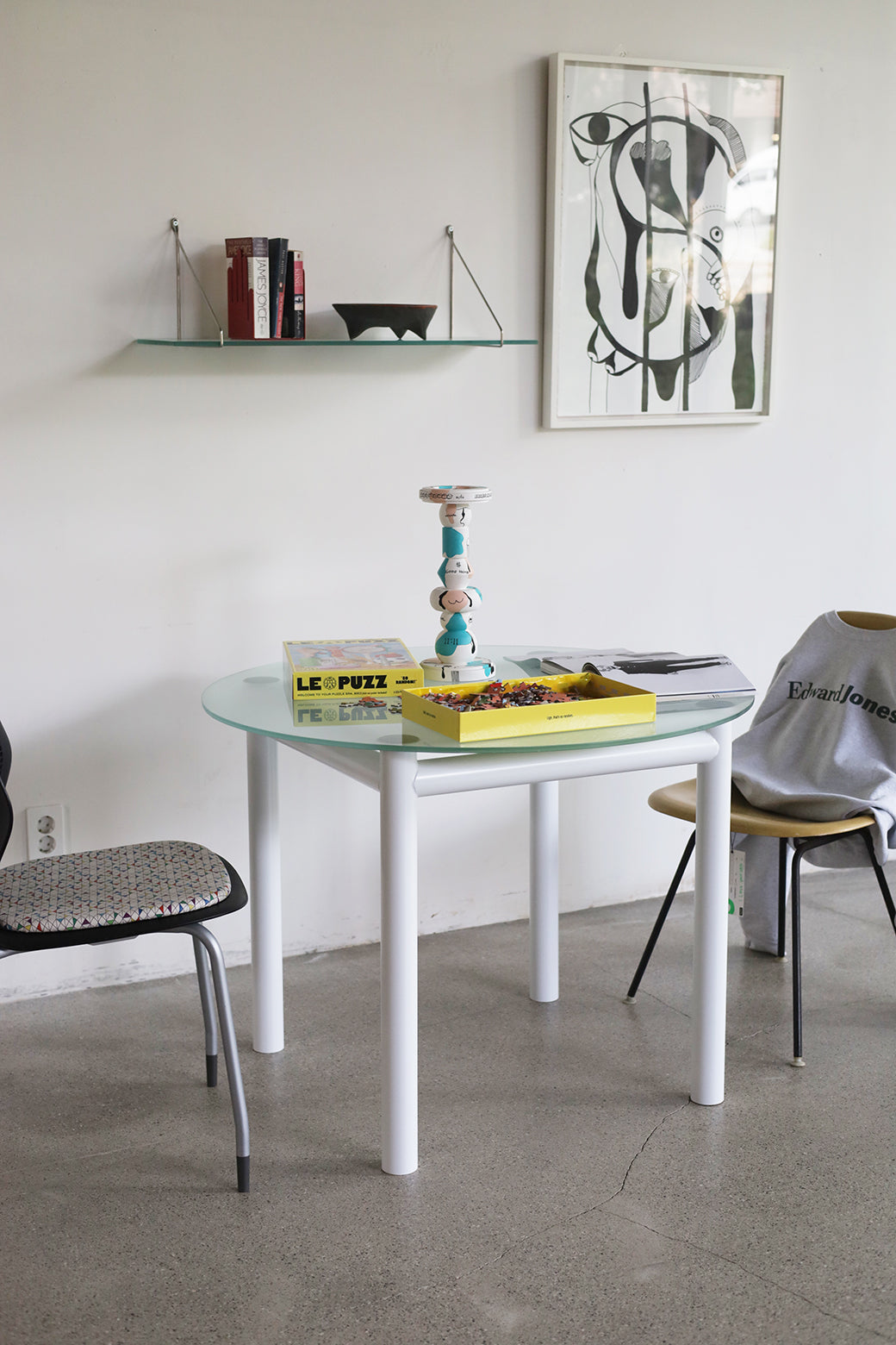 Chunky Lite Table / 청키 라이트 테이블