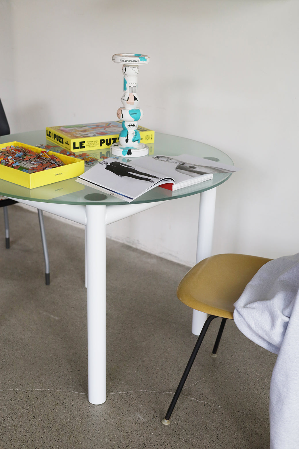 Chunky Lite Table / 청키 라이트 테이블