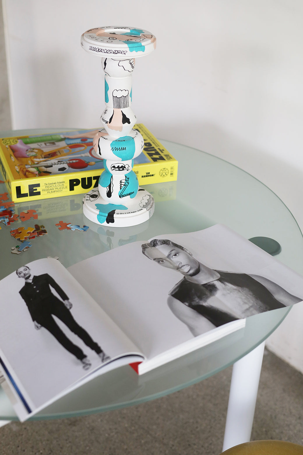 Chunky Lite Table / 청키 라이트 테이블