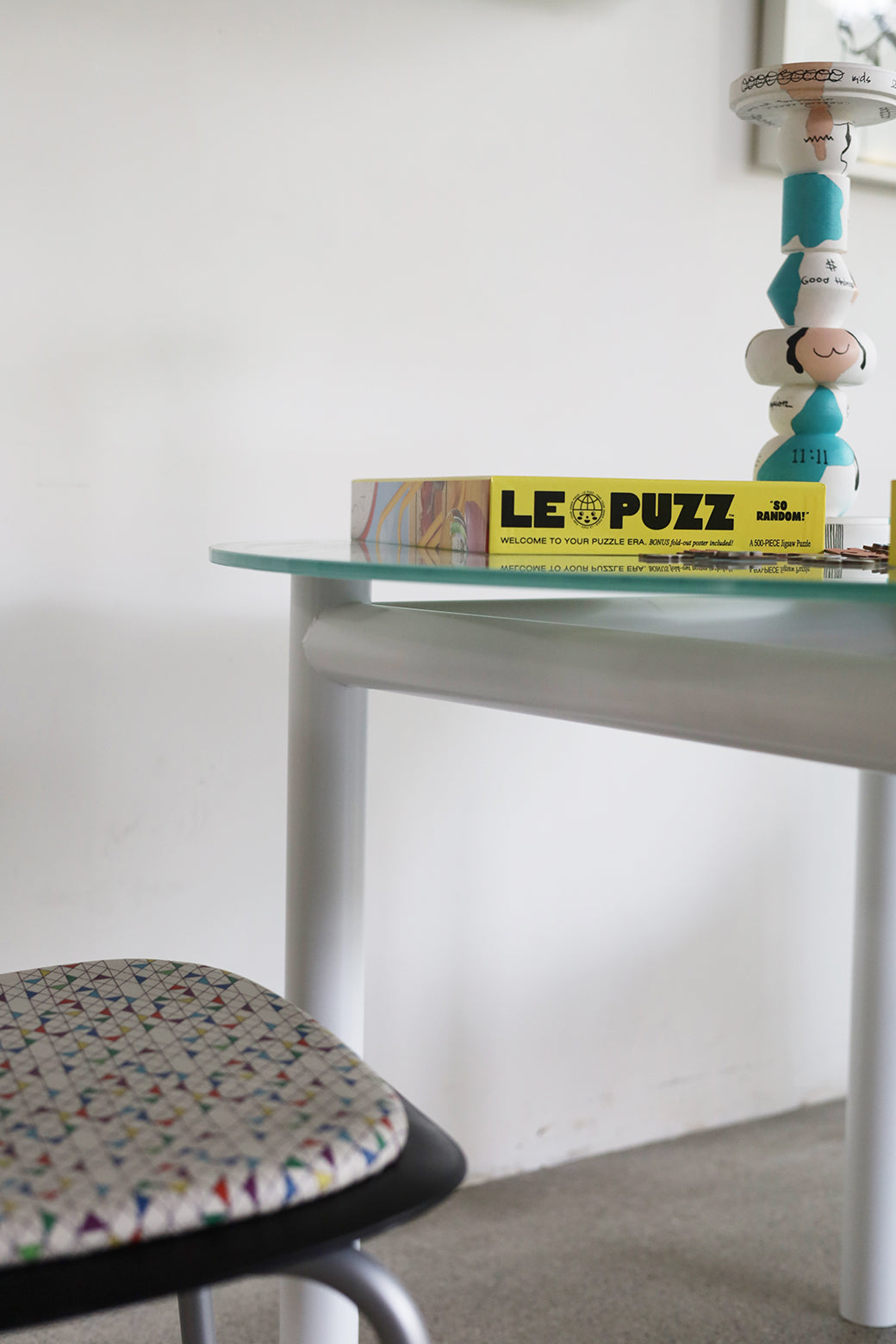 Chunky Lite Table / 청키 라이트 테이블