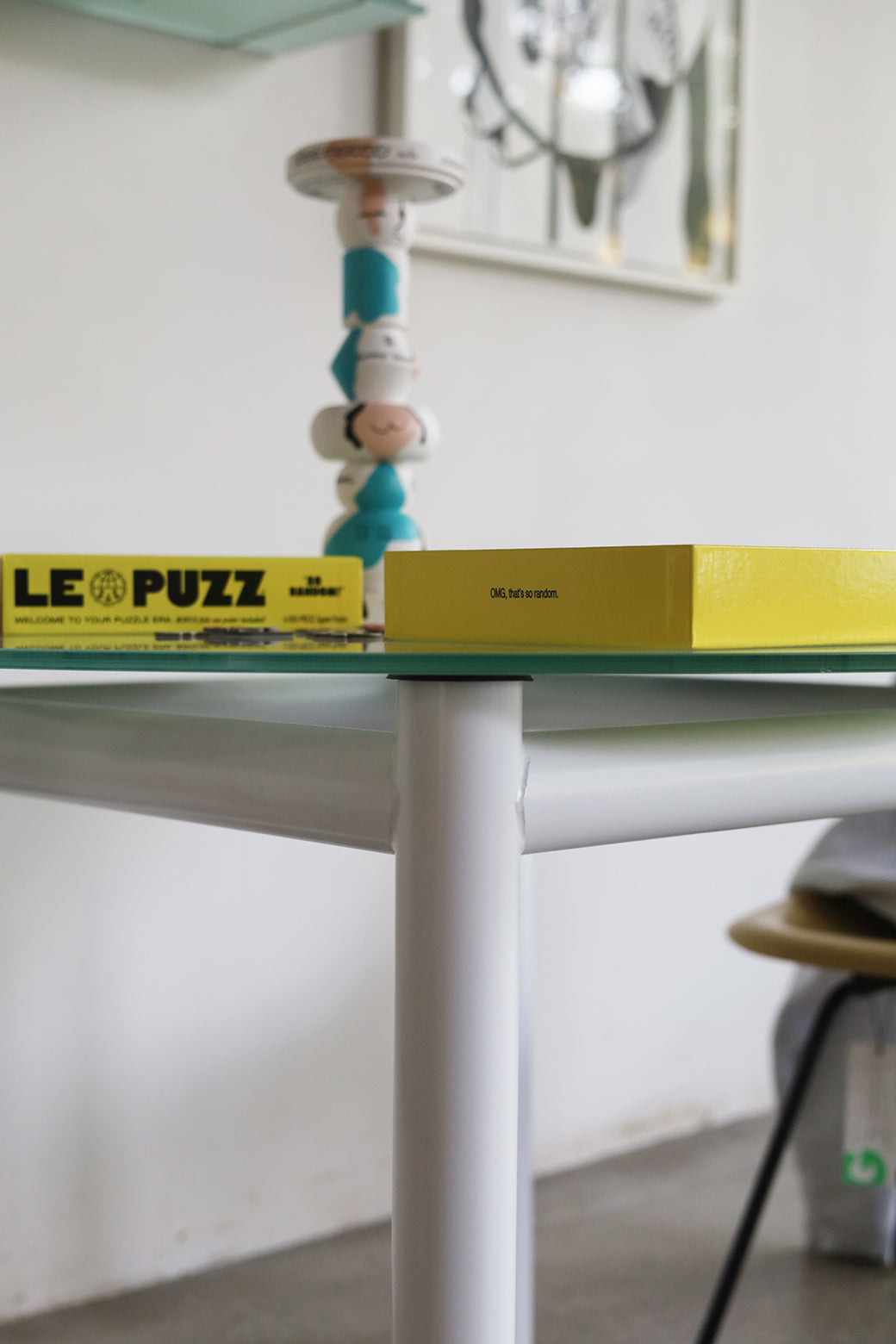 Chunky Lite Table / 청키 라이트 테이블