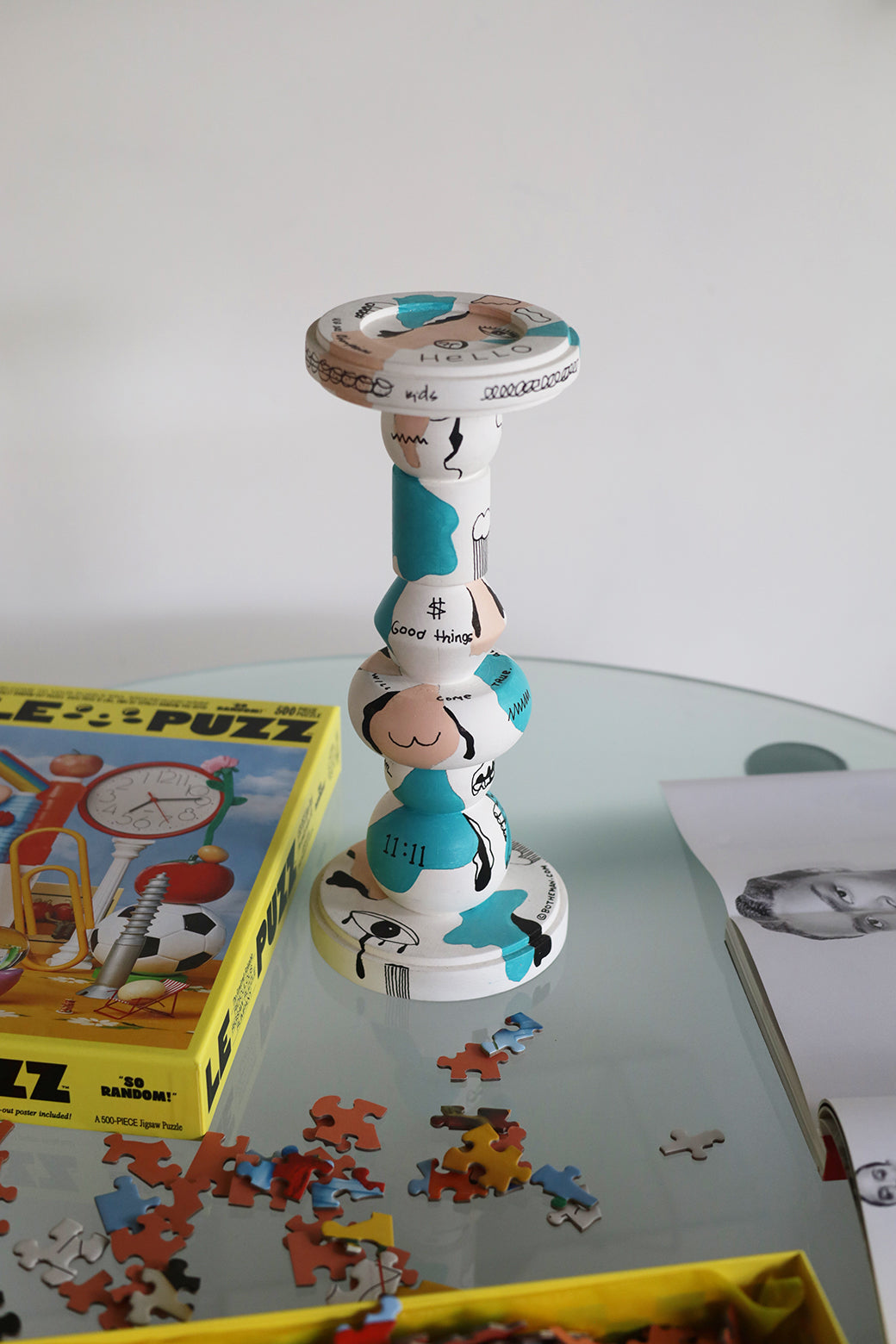 Chunky Lite Table / 청키 라이트 테이블