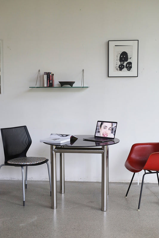 Chunky Stainless Lite Table / 청키 스테인리스 라이트 테이블