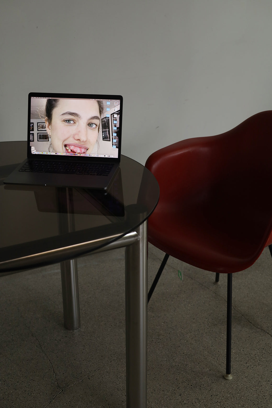 Chunky Stainless Lite Table / 청키 스테인리스 라이트 테이블