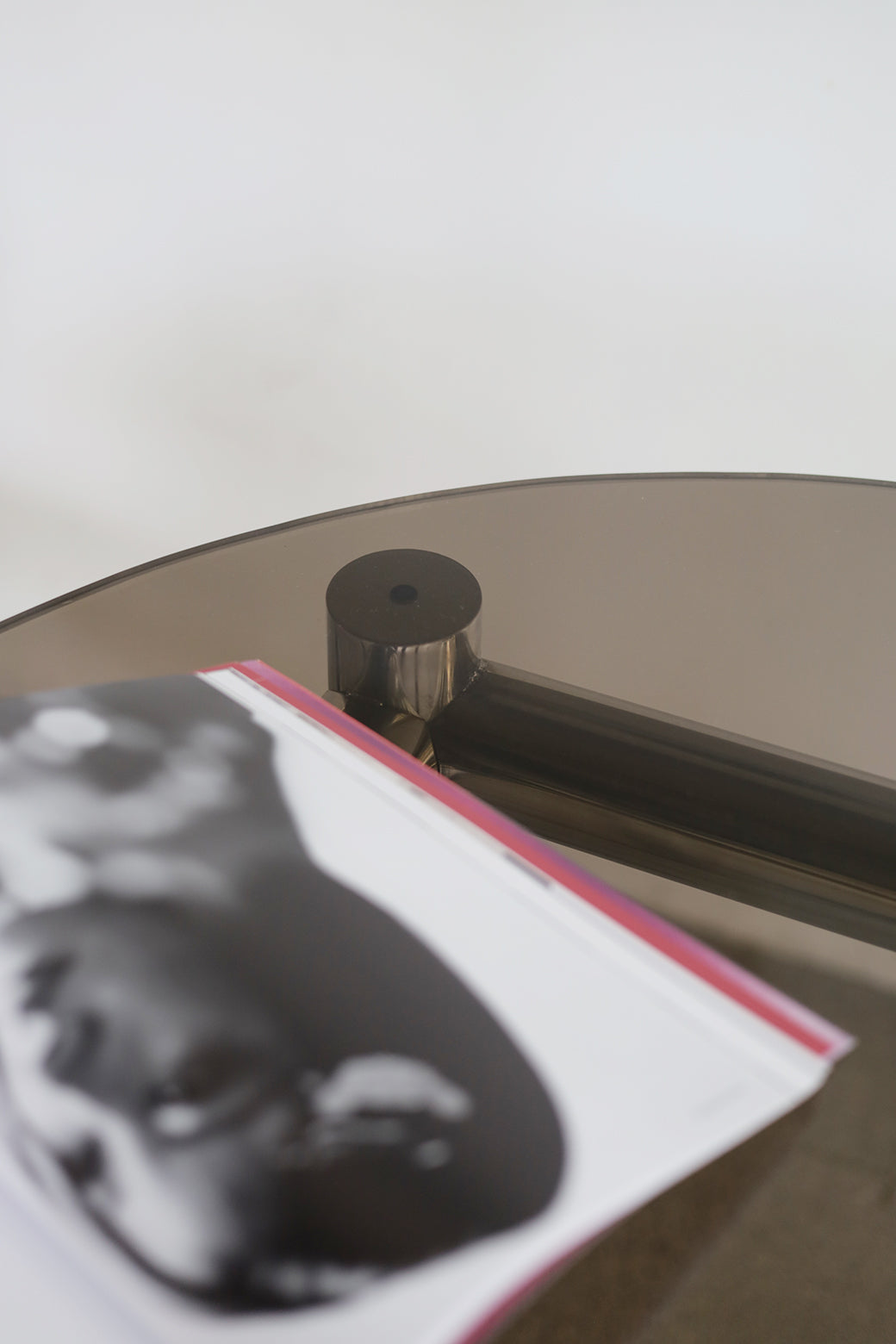 Chunky Stainless Lite Table / 청키 스테인리스 라이트 테이블