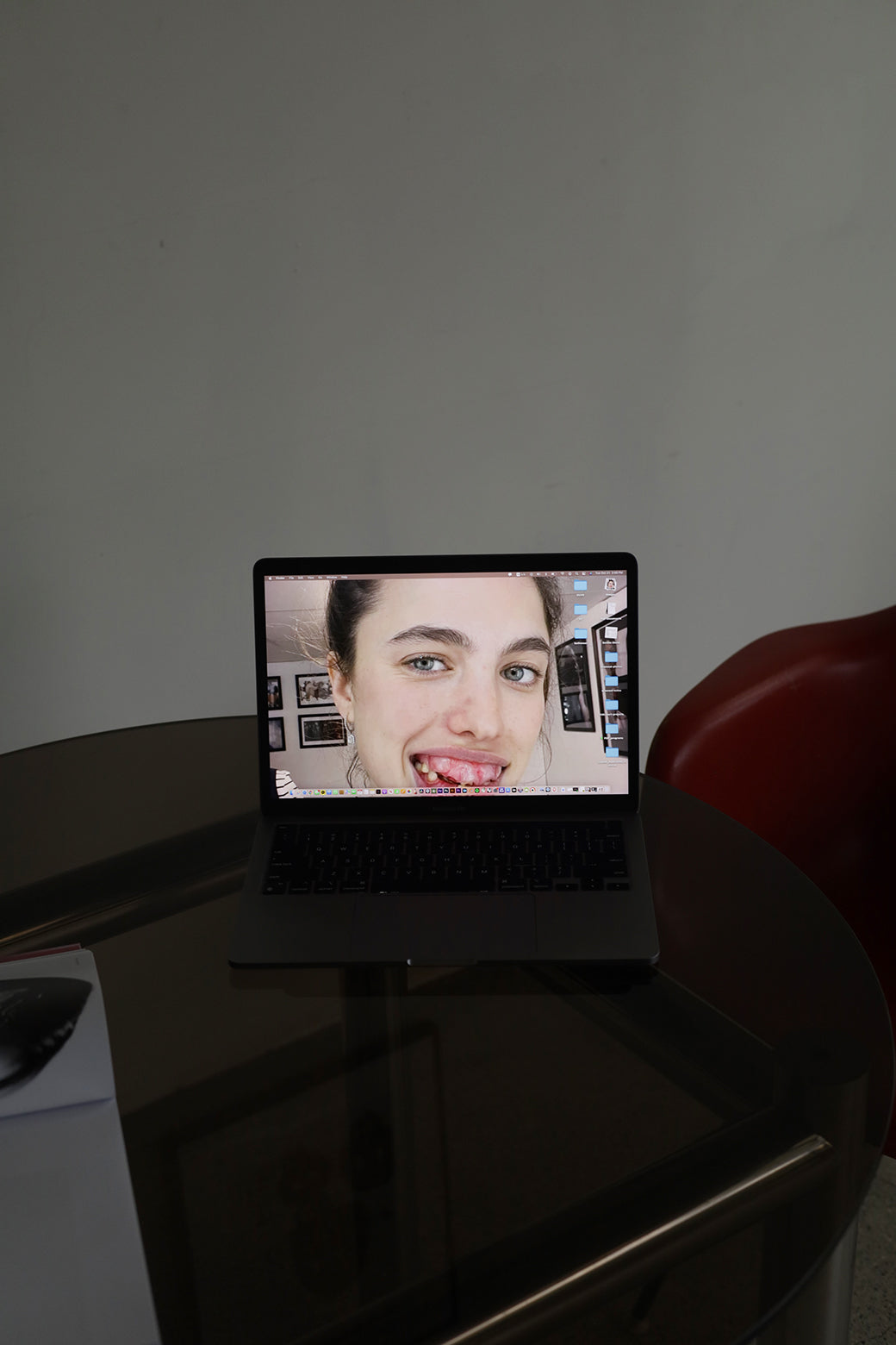 Chunky Stainless Lite Table / 청키 스테인리스 라이트 테이블