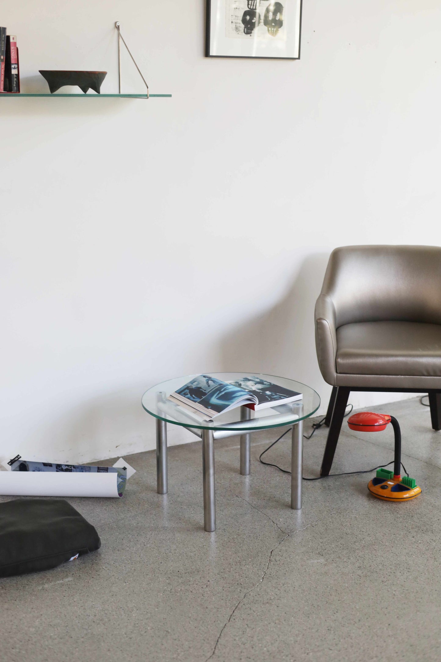 Chunky Mini Coffee Table / 청키 미니 커피 테이블