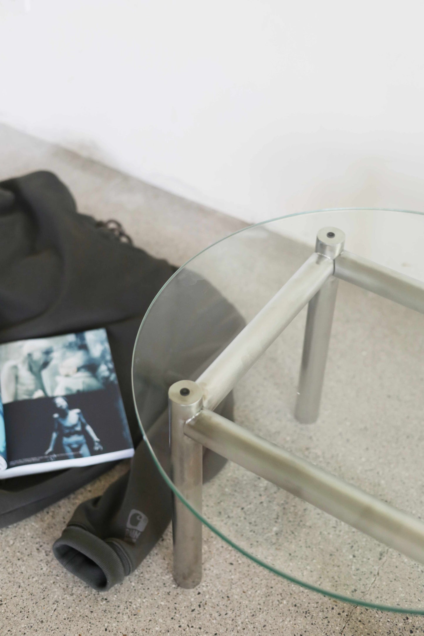 Chunky Mini Coffee Table / 청키 미니 커피 테이블