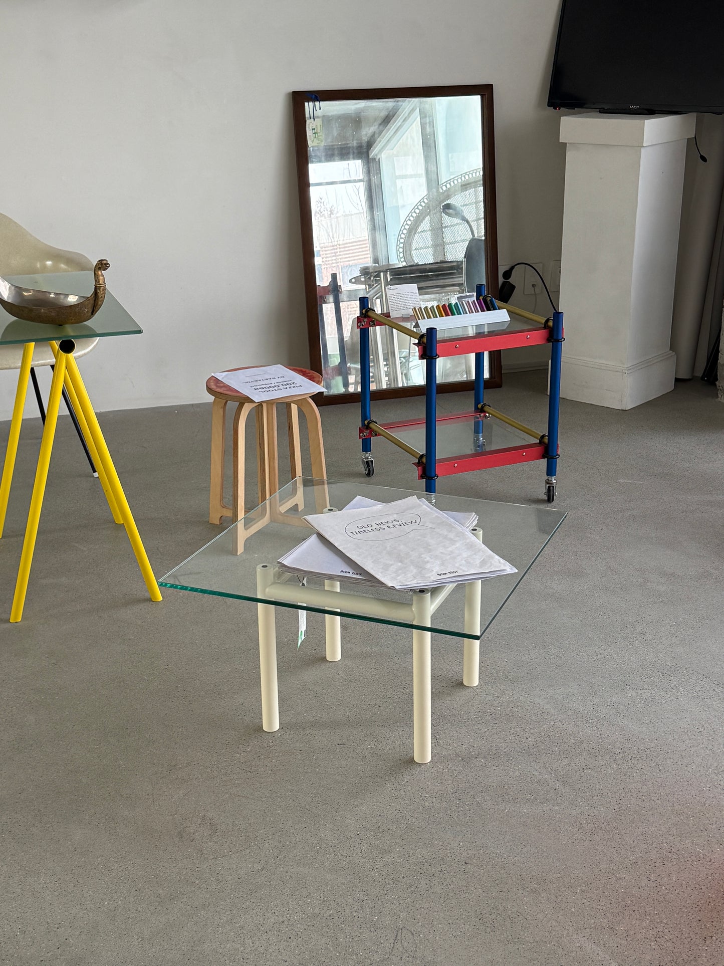 Chunky Mini Coffee Table / 청키 미니 커피 테이블