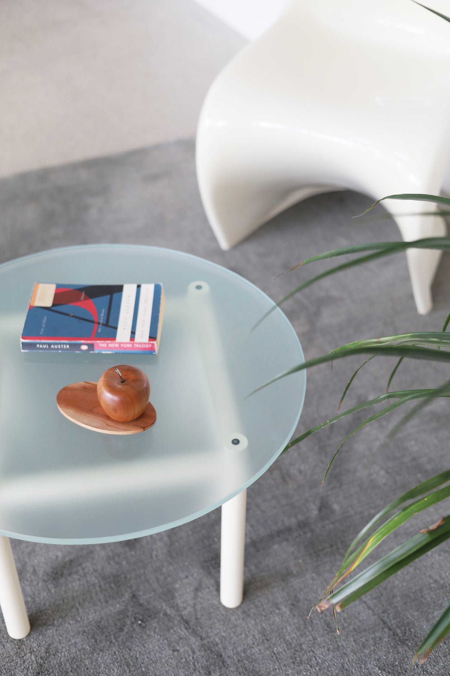 Chunky Mini Coffee Table / 청키 미니 커피 테이블
