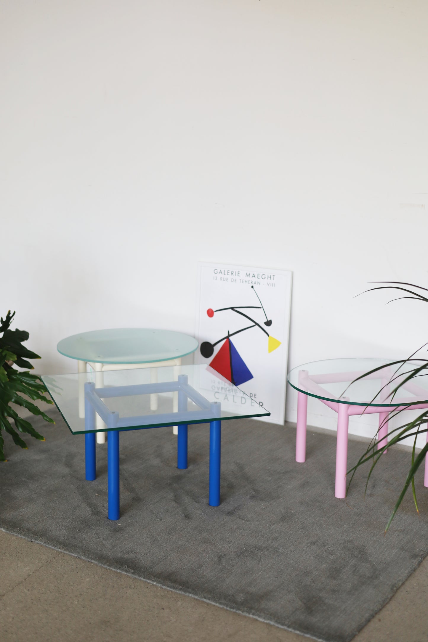 Chunky Mini Coffee Table / 청키 미니 커피 테이블
