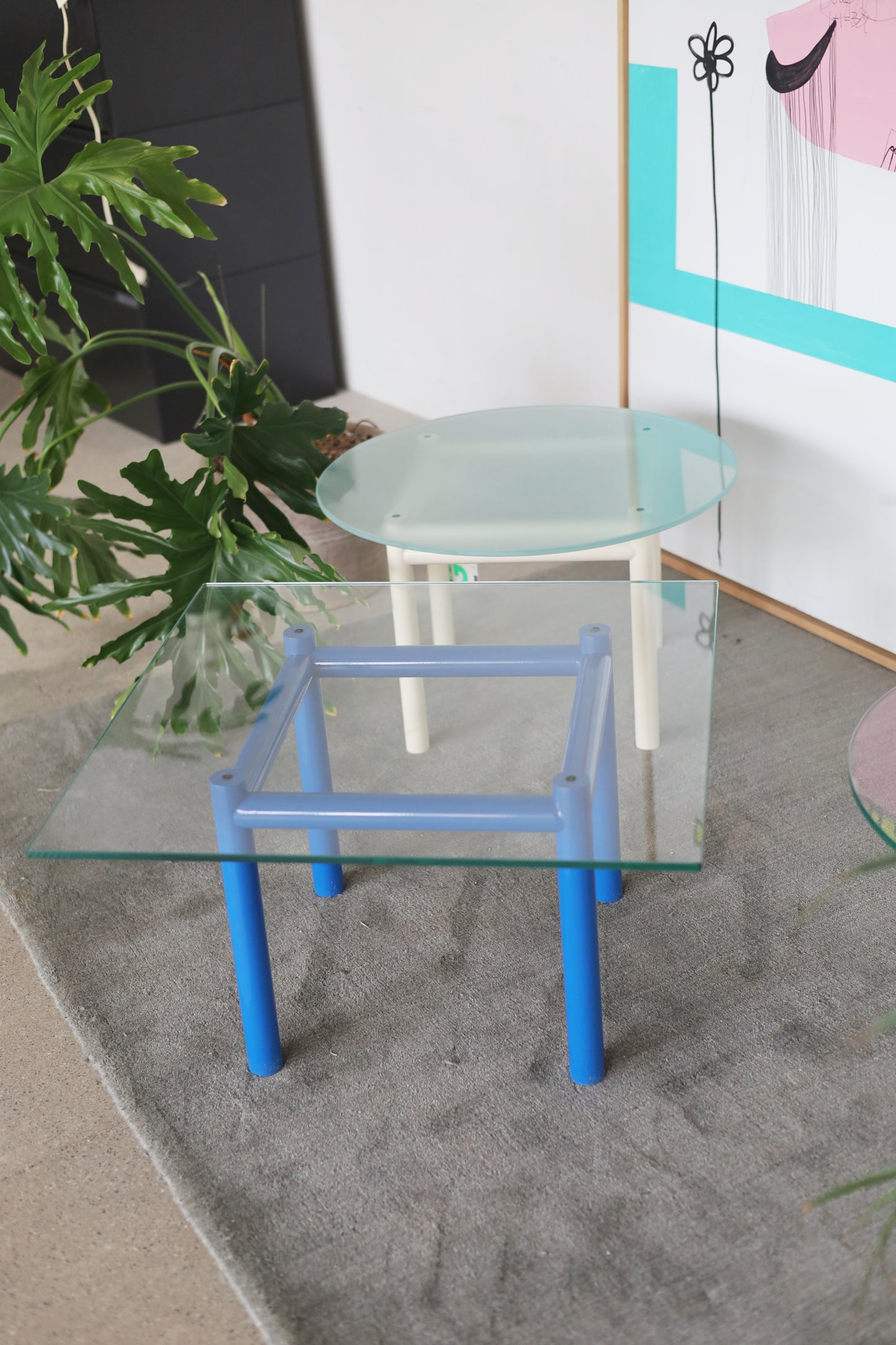 Chunky Mini Coffee Table / 청키 미니 커피 테이블