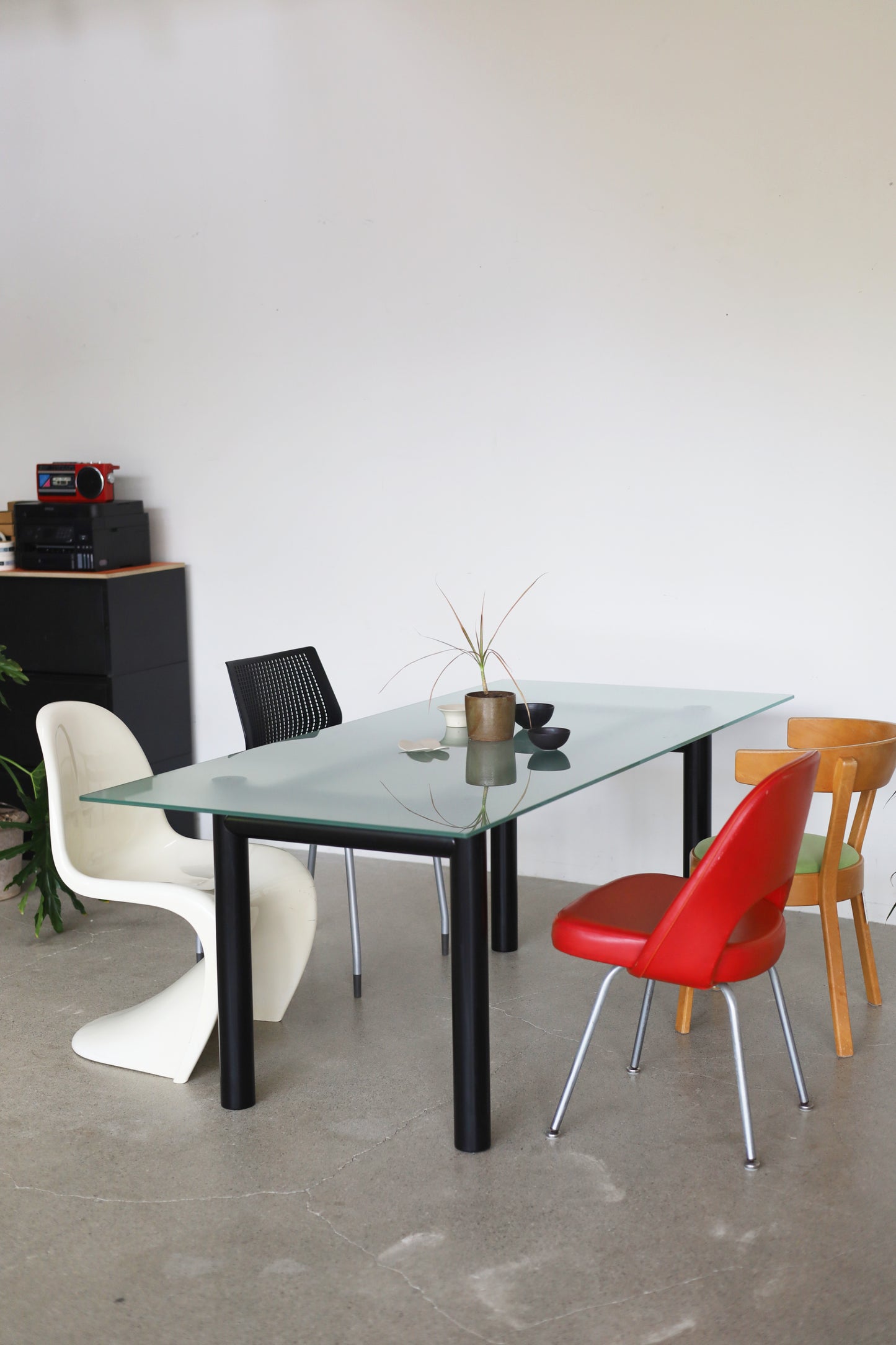 Chunky Long Dining Table / 청키 롱 다이닝 테이블