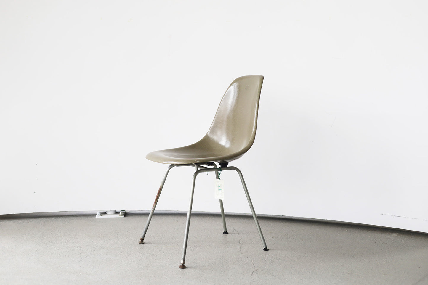 Eames DSX Fiberglass Side Chair for Herman Miller